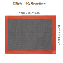 Perforated Silicone Baking Mat