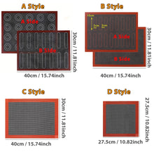Perforated Silicone Baking Mat