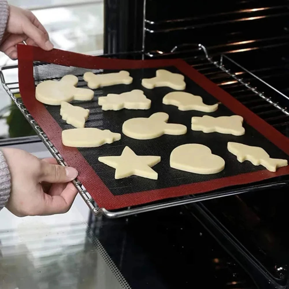 Perforated Silicone Baking Mat