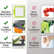 Wave Pattern Vegetable Cutter