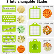Wave Pattern Vegetable Cutter