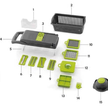 Wave Pattern Vegetable Cutter