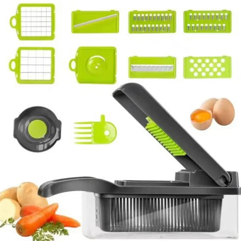 Wave Pattern Vegetable Cutter