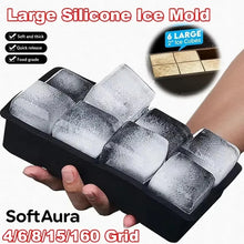 Silicone Square Ice Cube Tray