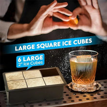 Silicone Square Ice Cube Tray