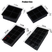 Silicone Square Ice Cube Tray
