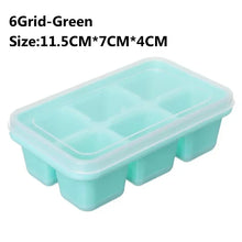 Silicone Square Ice Cube Tray