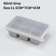 Silicone Square Ice Cube Tray