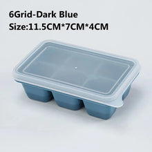 Silicone Square Ice Cube Tray