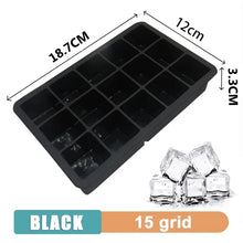 Silicone Square Ice Cube Tray
