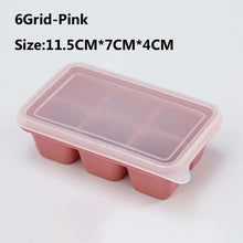 Silicone Square Ice Cube Tray