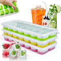 Square Silicone Ice Tray
