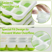 Square Silicone Ice Tray