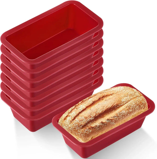Nonstick Silicone Mini Loaf Pan