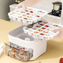 Double Layer Ice Cube Maker