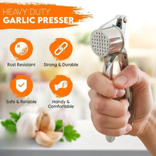 Stainless Steel Garlic Press