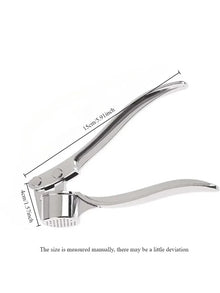 Stainless Steel Garlic Press