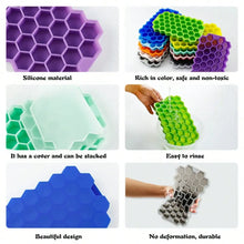 Silicone Honeycomb Ice Tray