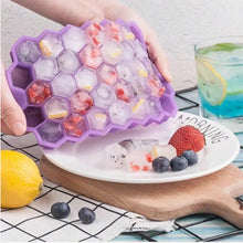 Silicone Honeycomb Ice Tray