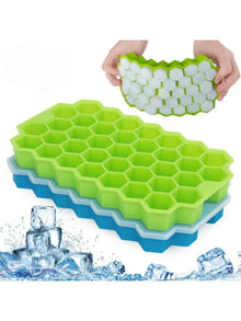 Silicone Honeycomb Ice Tray