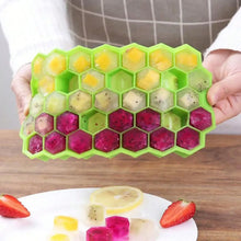 Silicone Honeycomb Ice Tray