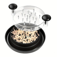 Transparent Rotating Shredder