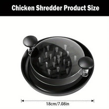 Transparent Rotating Shredder