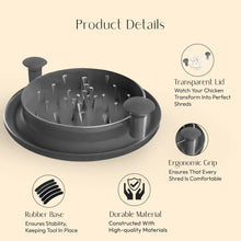 Transparent Rotating Shredder