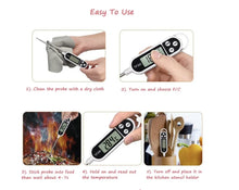 Digital Food Probe Thermometer