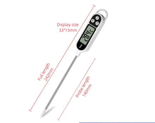 Digital Food Probe Thermometer