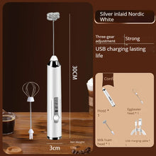 Wireless Handheld Milk Frother