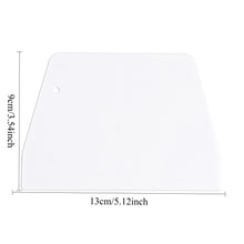 Flexible Dough Scraper