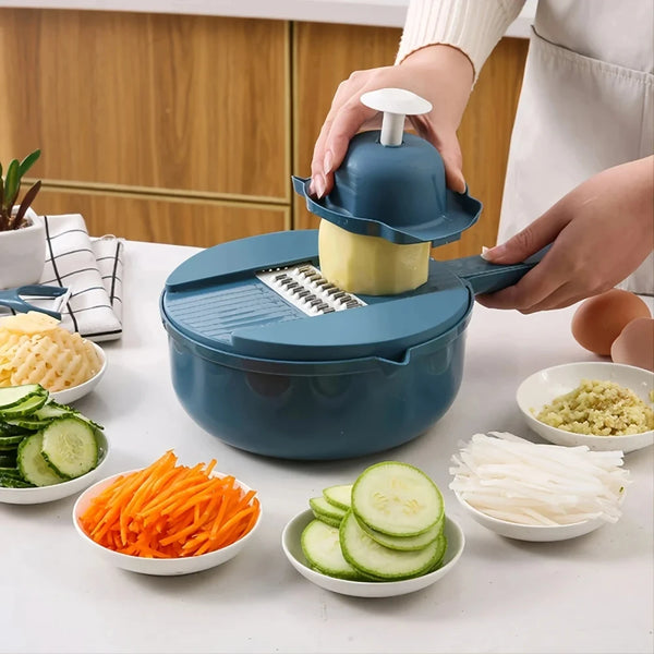 Multi-Functional Vegetable Slicer