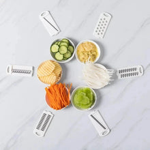 Multi-Functional Vegetable Slicer