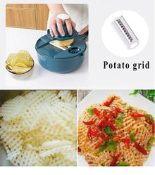 Multi-Functional Vegetable Slicer