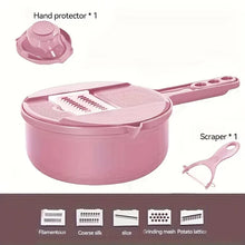 Multi-Functional Vegetable Slicer