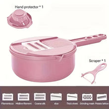 Multi-Functional Vegetable Slicer