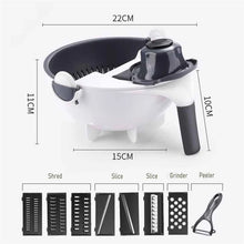 Multi-Functional Vegetable Slicer
