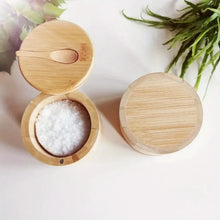 Bamboo Seasoning Storage Pot