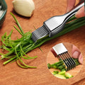 Stainless Steel Scallion Shredder