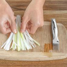 Stainless Steel Scallion Shredder