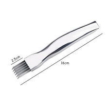 Stainless Steel Scallion Shredder