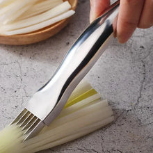 Stainless Steel Scallion Shredder