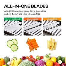 Adjustable Stainless Mandoline Slicer