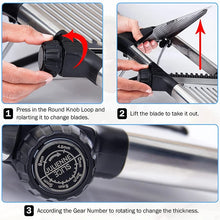 Adjustable Stainless Mandoline Slicer