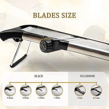 Adjustable Stainless Mandoline Slicer