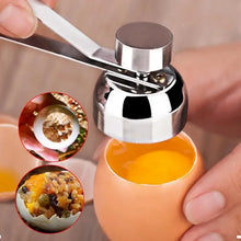 Stainless Steel Egg Cracker