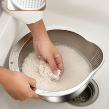 Stainless Steel Rice Washing Colander
