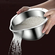 Stainless Steel Rice Washing Colander