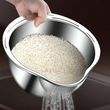 Stainless Steel Rice Washing Colander